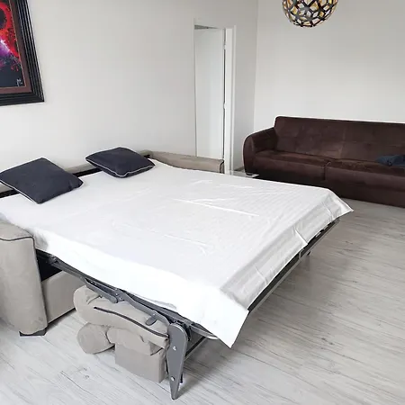 Spacious Flat In Wider Centre Of With Balcony And Free On-street Parking Apartment Nitra